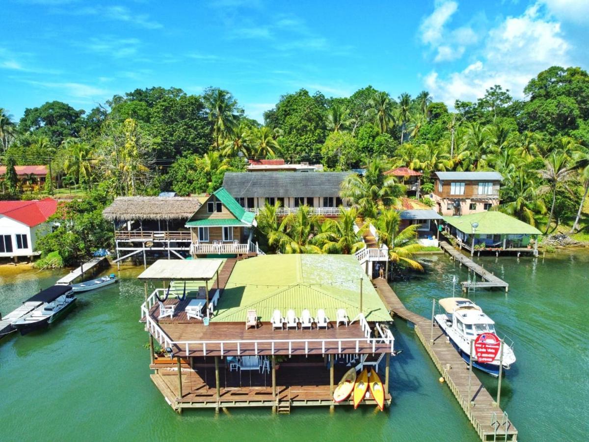 Hotel Linda Vista Rio Dulce Town Exterior foto